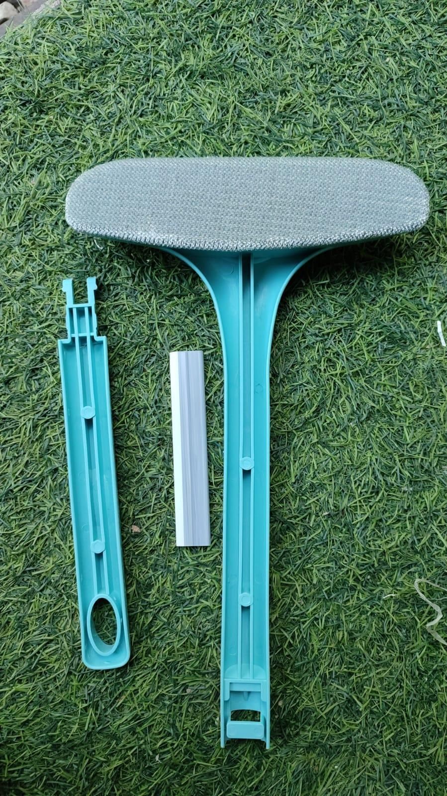 Big Size 2 in 1 Mesh Cleaning Brush & Wiper