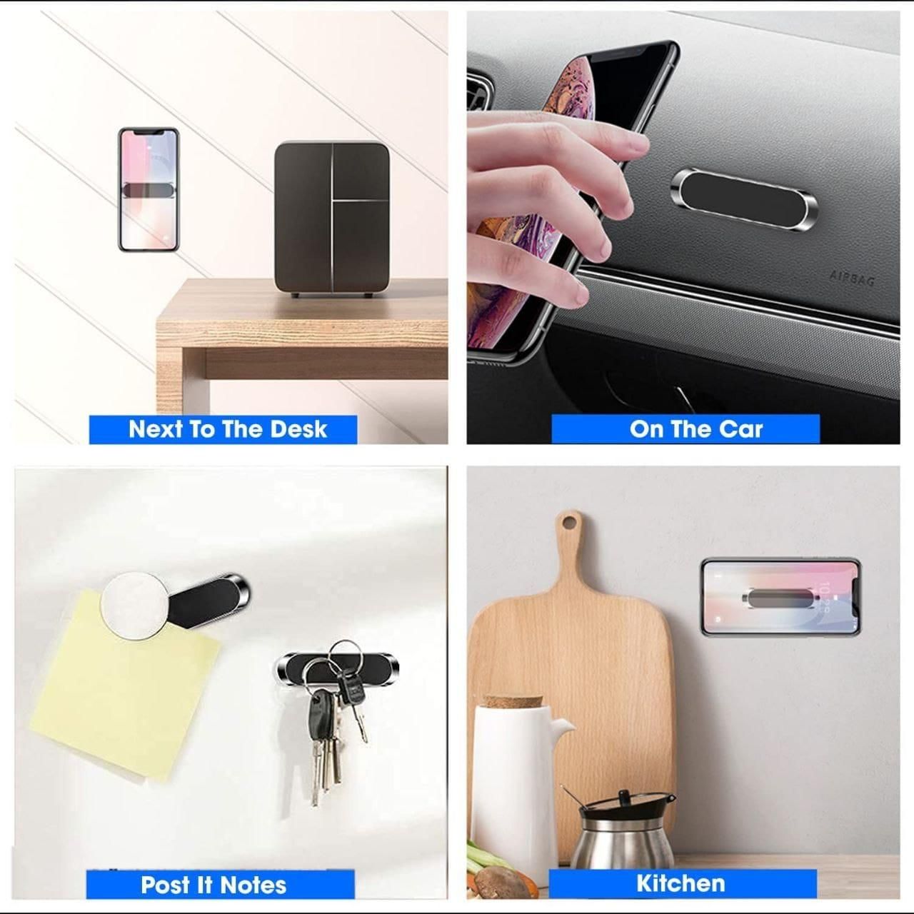 Hold Up Magnetic Mobile Holder for Car Dashboard