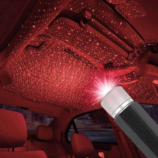 Ambient Star Light, 12V 360 Degree Rotation Use For Decoration Disco Laser Light Car