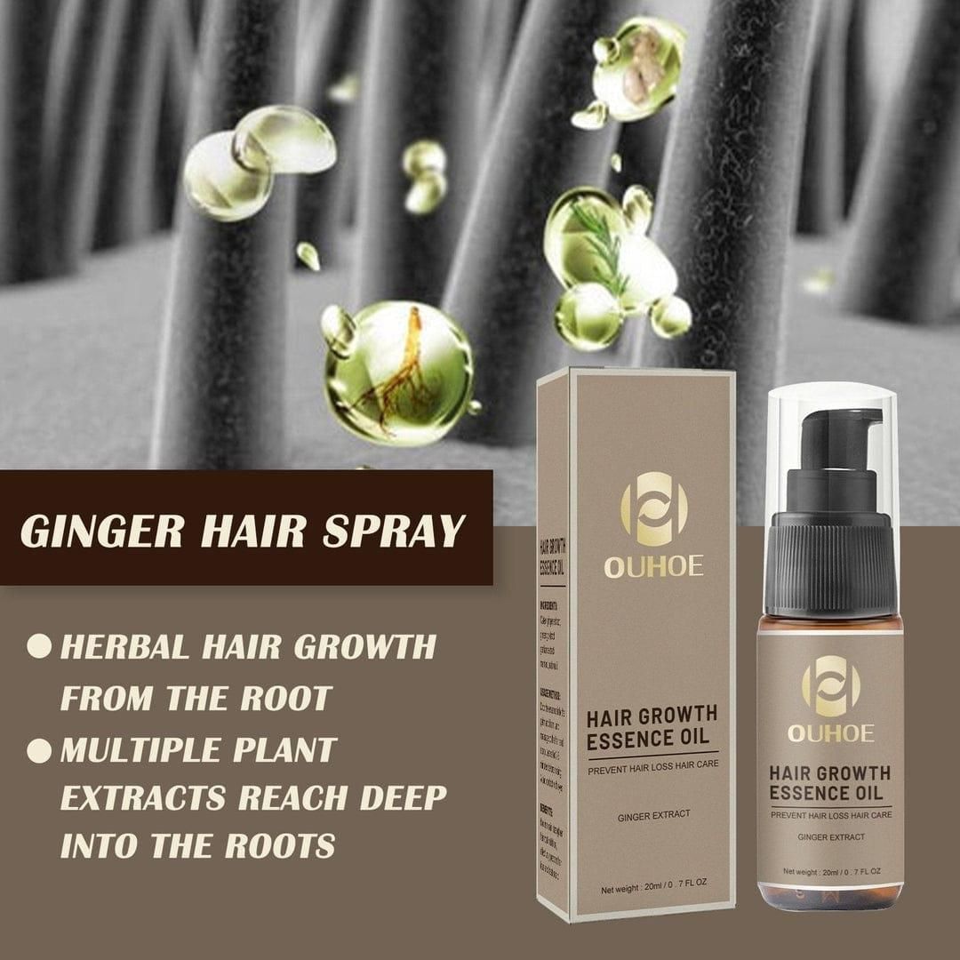 PURC New Spray Fast Grow Hair Oil Hair Loss Treatment (Pack of 2)