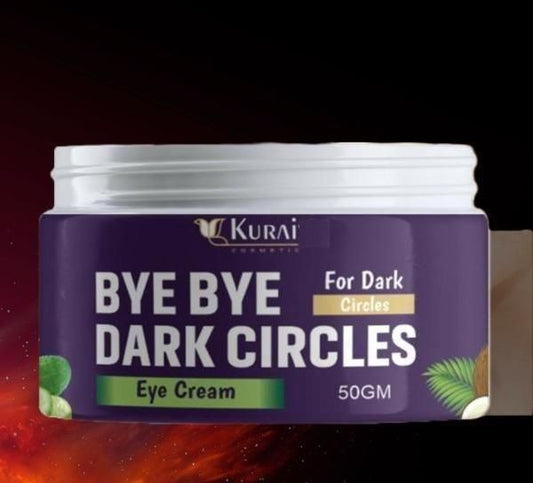 Kurai Bye Bye Dark Circle Eye Cream Natural Herbal 50gm